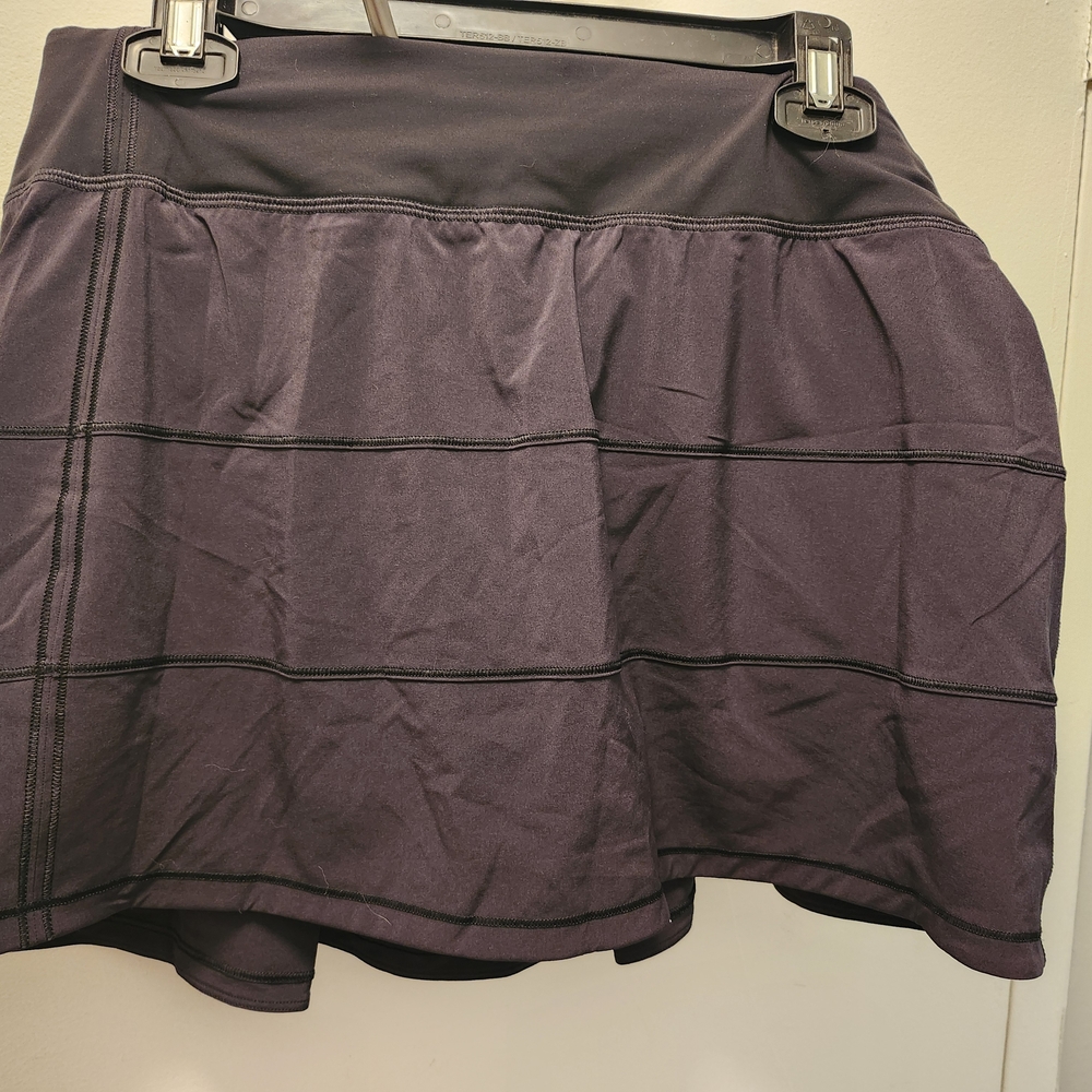 lululemon athletica Deep Purple Skort